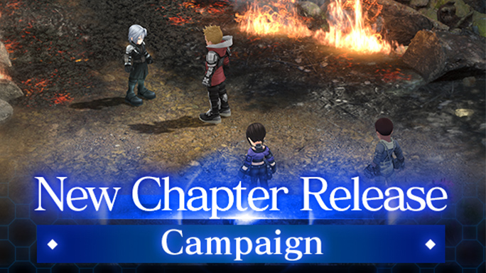 New Chapter Release Campaign On Now