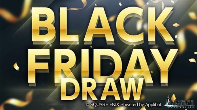 One or More 5★ Weapons Guaranteed! Black Friday Draw On Now
