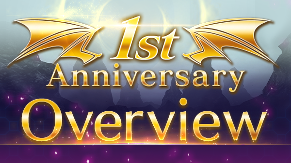 1st Anniversary Overview