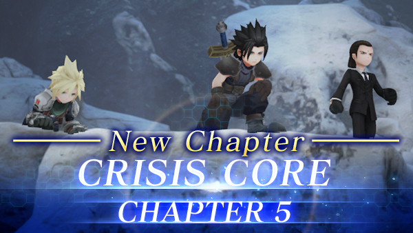 New Chapter CRISIS CORE -FINAL FANTASY VII- Chapter 5 Released