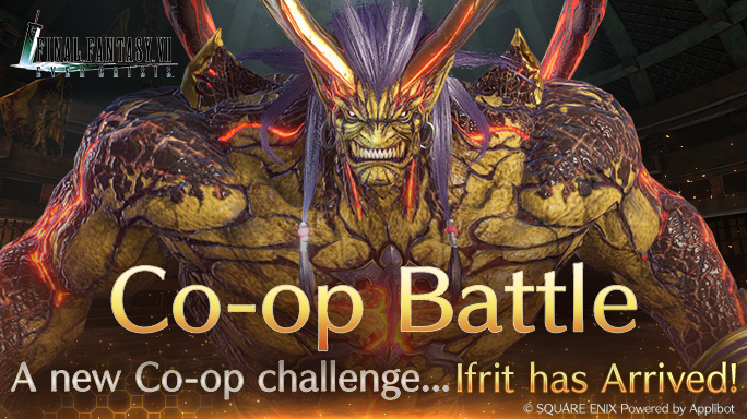 Co-op Battle: Ifrit Available Now