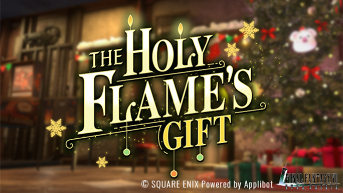 The Holy Flame's Gift On Now