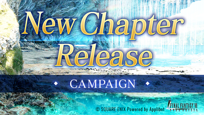 New Chapter Release Campaign On Now