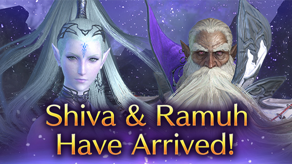 Double Summon Shiva & Ramuh Arrival