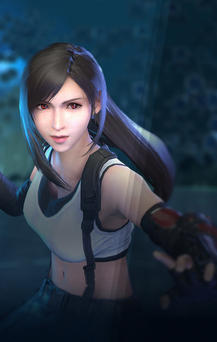 Tifa Lockhart | FINAL FANTASY VII EVER CRISIS | SQUARE ENIX