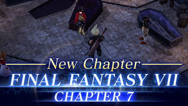 New Chapter FINAL FANTASY VII CHAPTER 7
