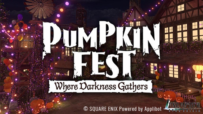 Event Pumpkin Fest: Where Darkness Gathers On Now