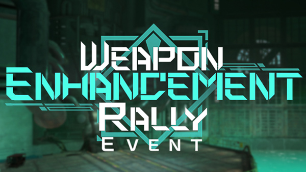Weapon Enhancement Rally Event On Now